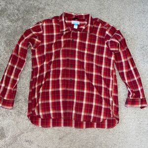 Columbia shirt 3xlt